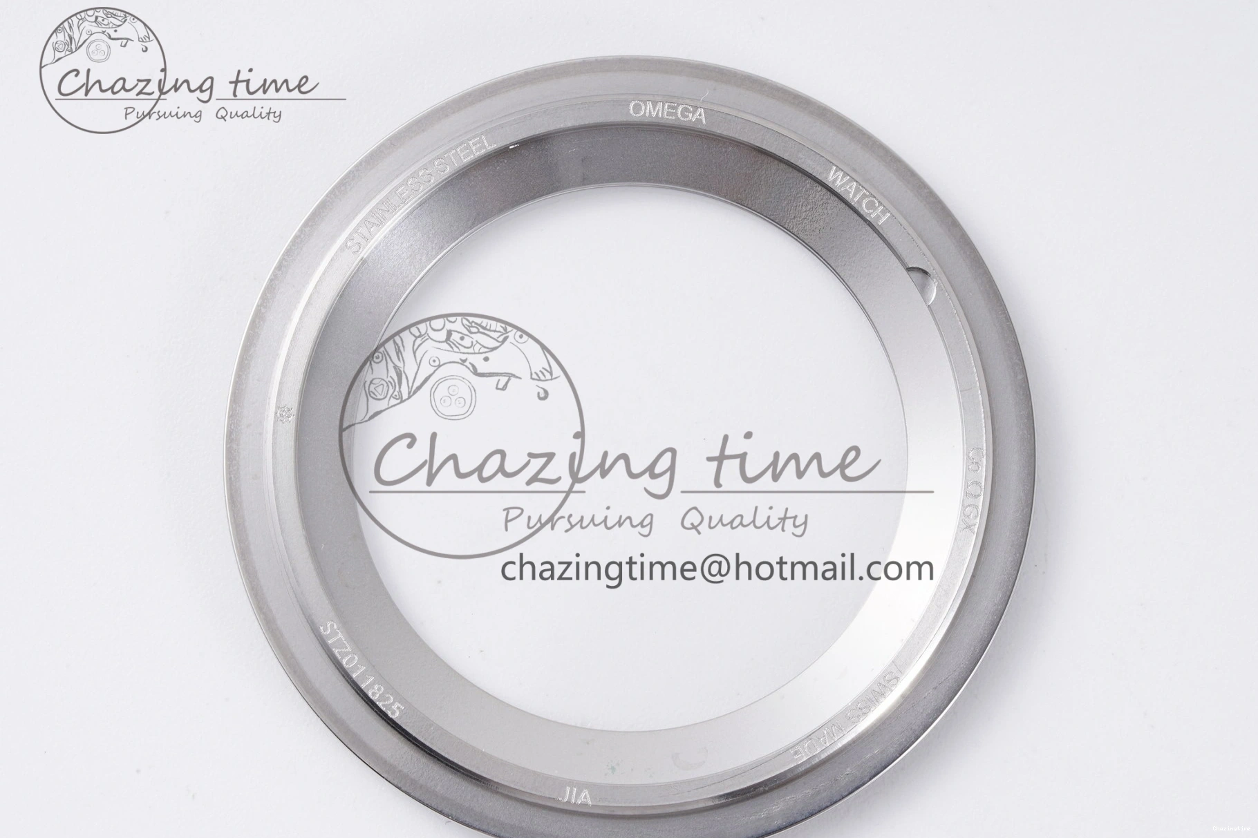 0322 Seamaster Diver 300M ZF 1:1 Best Edition Green Ceramic Green Dial on SS Bracelet A BestValue 7825